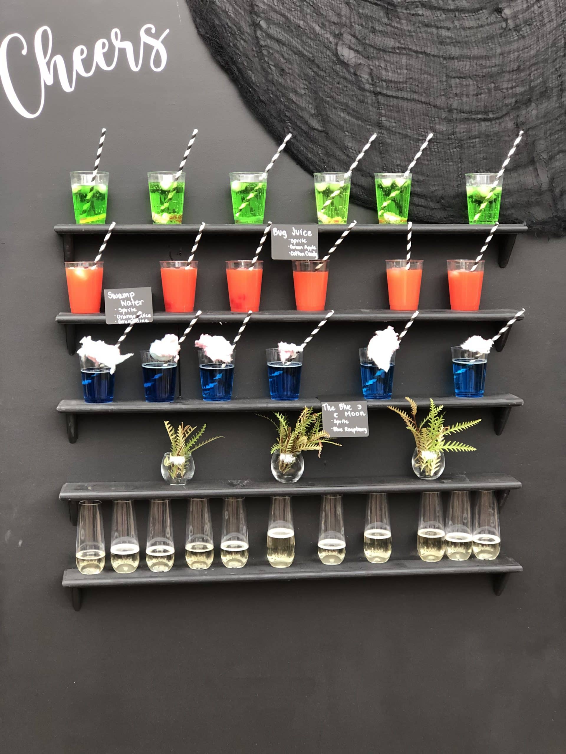 Non-Alcoholic Halloween Mocktails